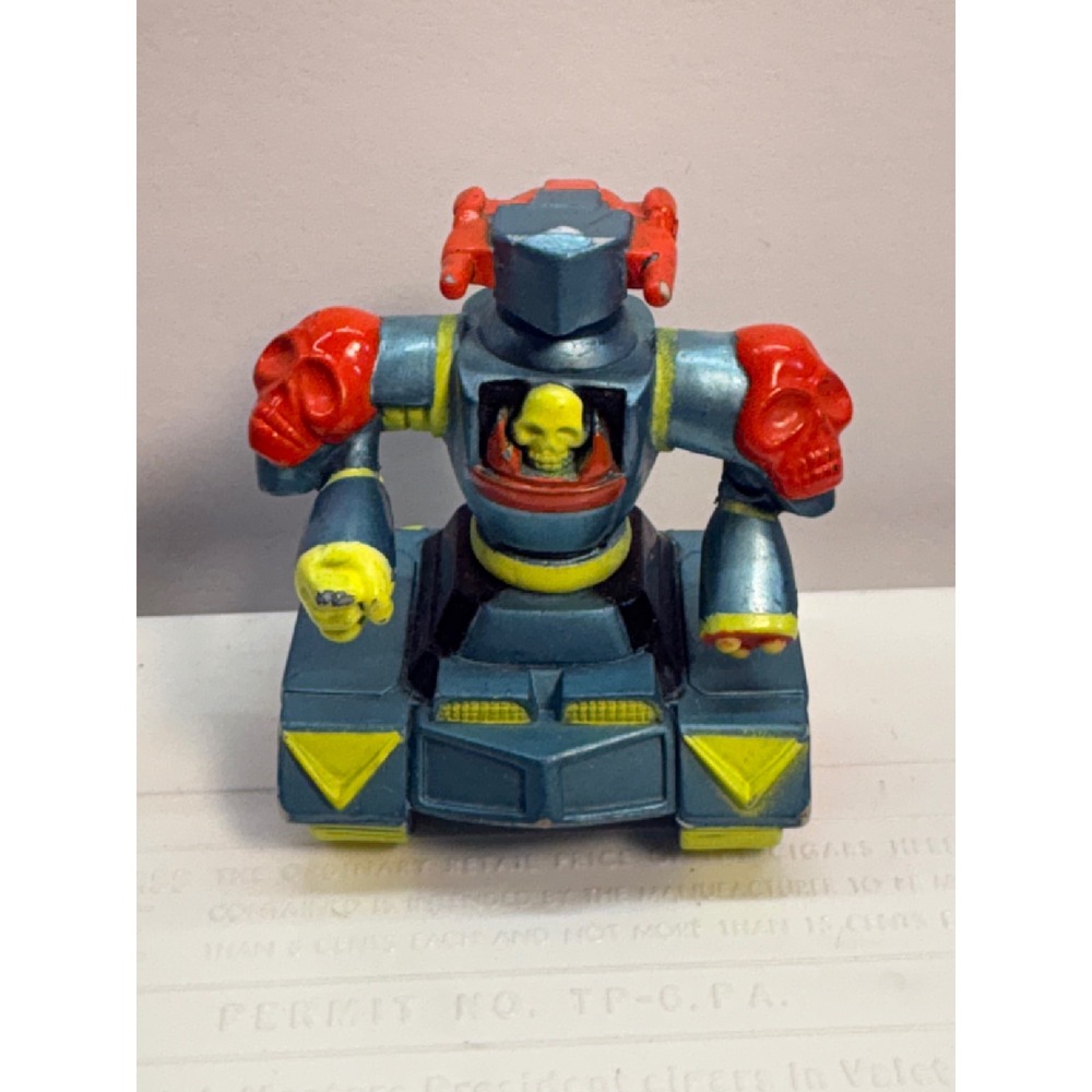 Vintage 1991 Galoob Trash Bag Bunch Plutor Robot Trashors LGTI Figure 2"